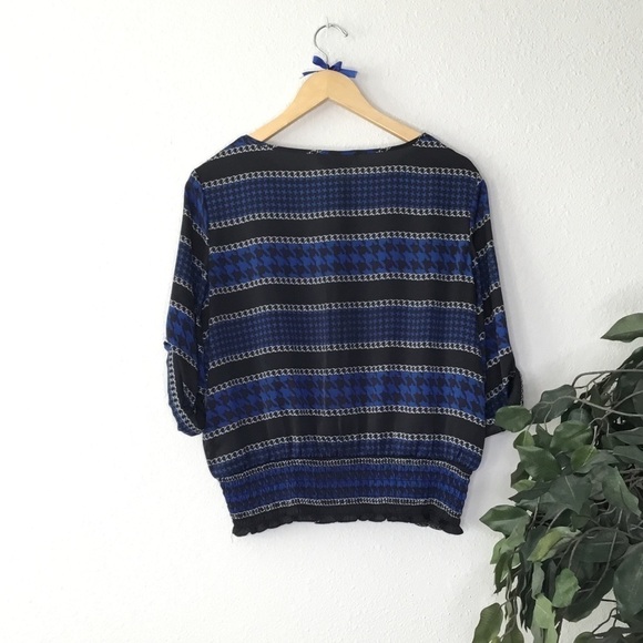 Michael Kors Chain Link Design Blouse - Picture 7 of 7